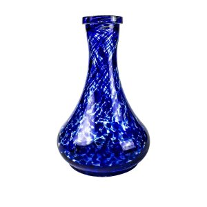 Drop Blue 1 Hookah Vase