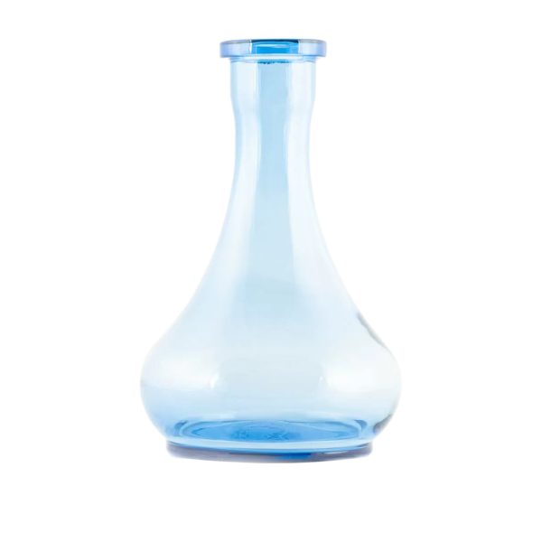 Drop Sea Blue Hookah Vase