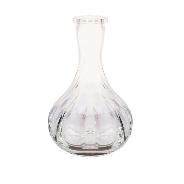 Drop Transparent Wavy No. 2 Hookah Vase