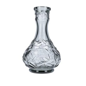 Caesar Bohemia Drop Floe Grey Hookah Vase