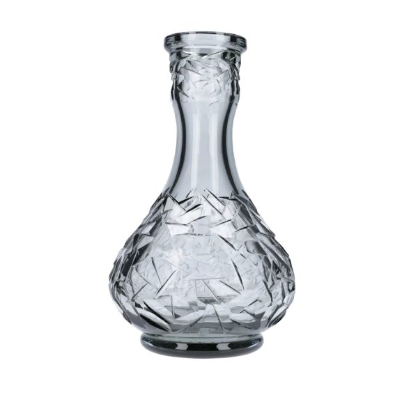 Caesar Bohemia Drop Floe Grey Hookah Vase