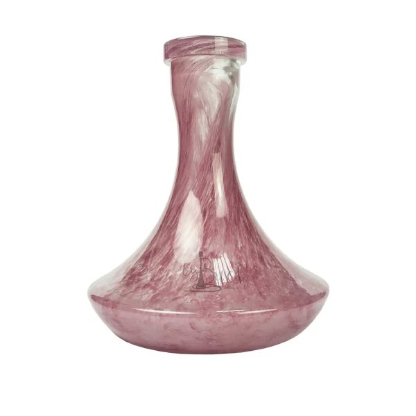 Classic Pink Marble Hookah Vase