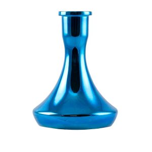 Classic No.3 Blue Mirror Hookah Vase