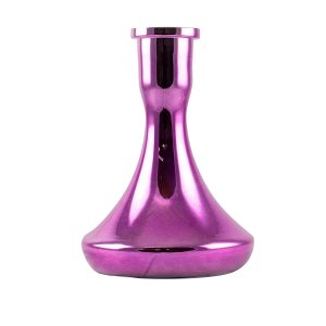 Classic No.3 Purple Mirror Hookah Vase