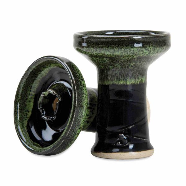 Alpaca Rook x Fumari Green Black Bowl