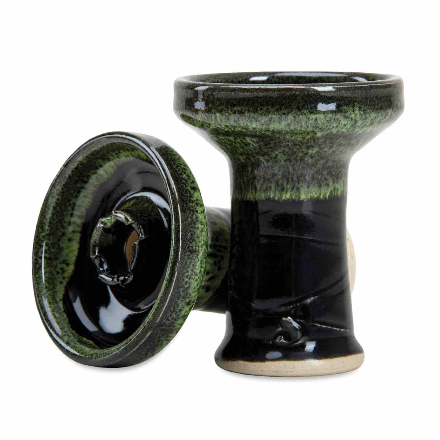Alpaca Rook x Fumari Green Black Bowl
