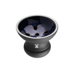 Alpha Bowl Doll Black-Blue Bowl