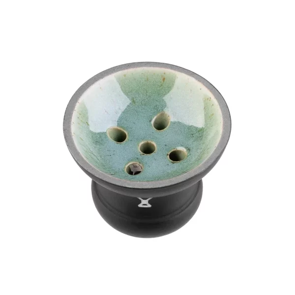 Alpha Bowl Doll Black-Green Bowl - Image 2
