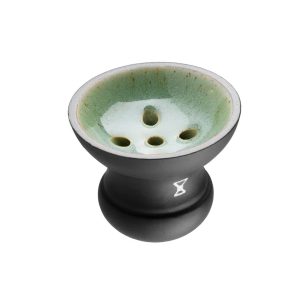 Alpha Bowl Doll Black-Green Bowl