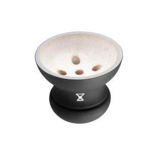 Alpha Bowl Doll Black-White Bowl