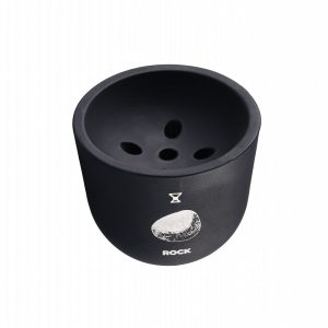 Alpha Bowl Rock Black Matte Bowl