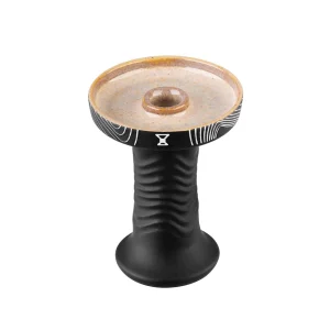 Alpha Bowl Wave Phunnel Arctic Black Bowl