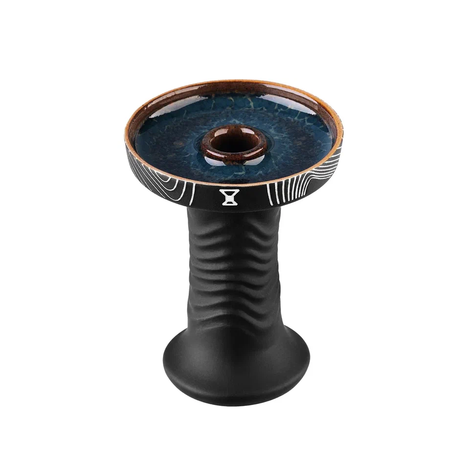Alpha Bowl Wave Phunnel Atlantic Black Bowl