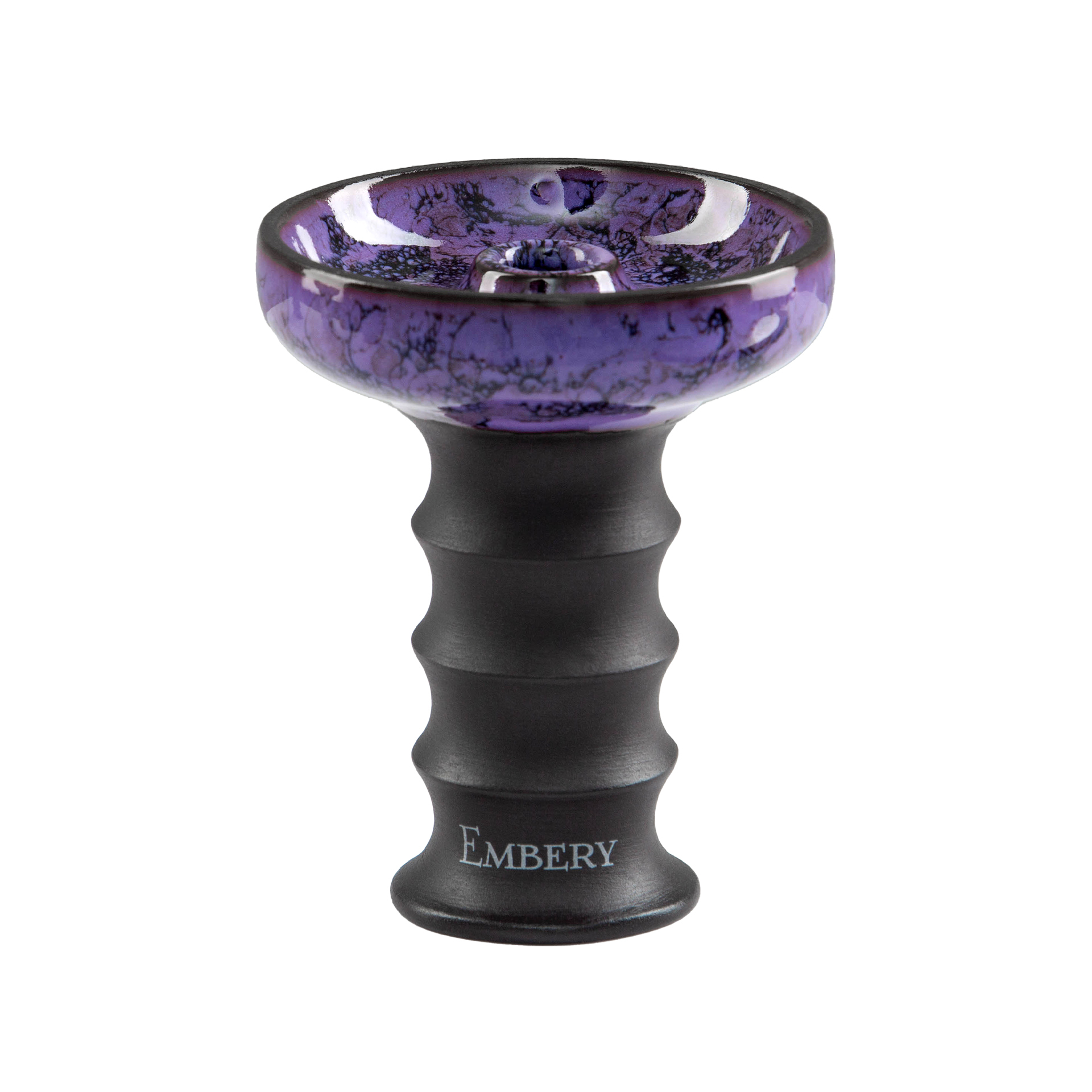 Embery JS Phunnel Purple Black Bowl