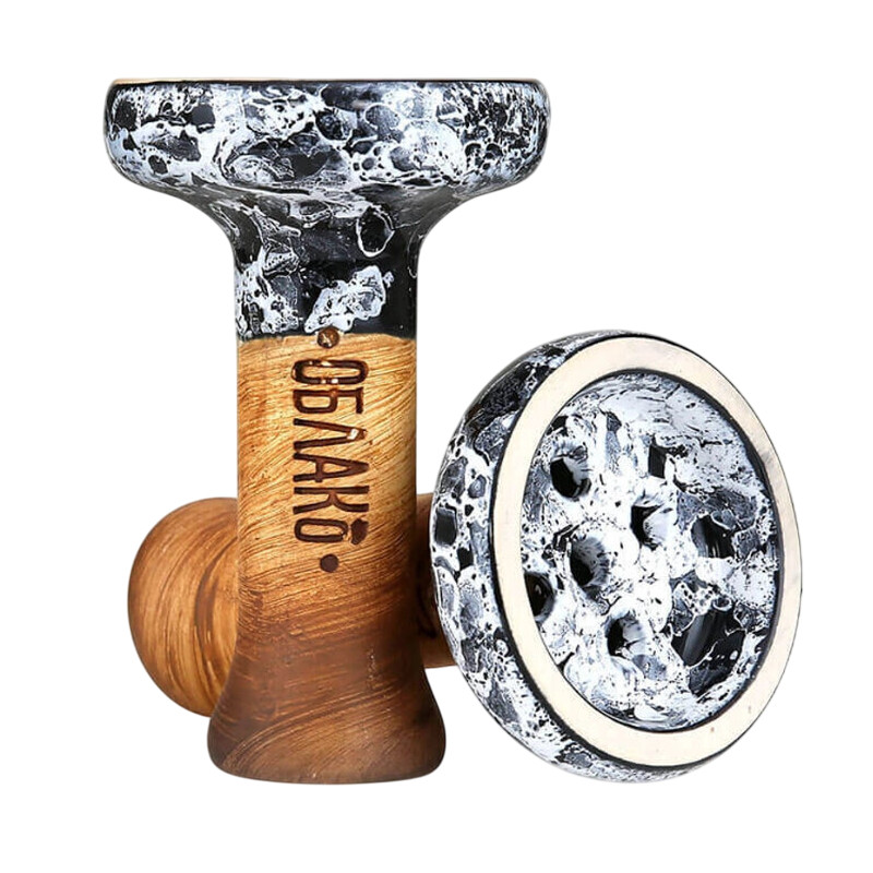 Cybuch Oblako Killer Black White Marble