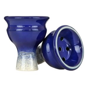 UPG Glazed Dark Blue Bowl