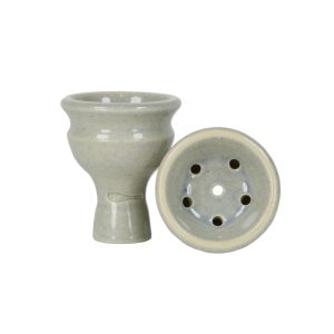 UPG Glazed Grey Bowl