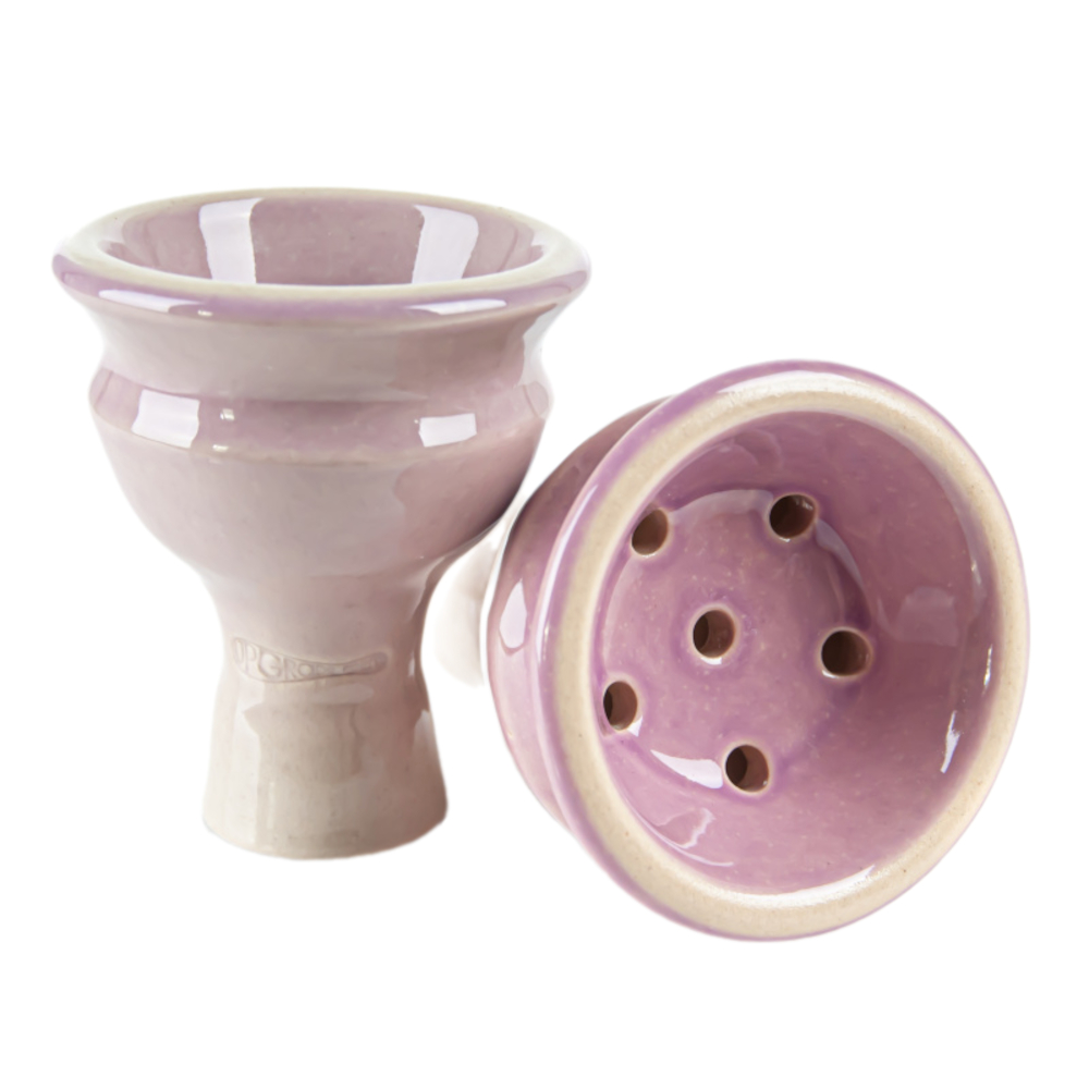UPG Glazed Purple Bowl