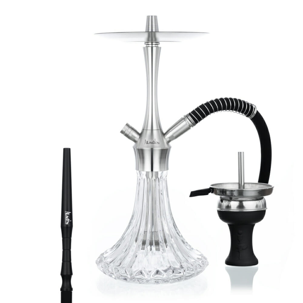 Aladin MVP A36 Clear Pattern Hookah