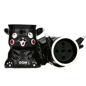 DON Masta Pikachu Black Bowl