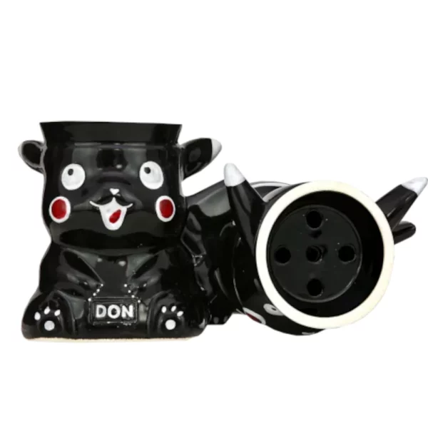 DON Masta Pikachu Black Bowl