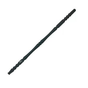 Dschinni Aluminum Hokus Pokus Matte Black hookah mouthpiece