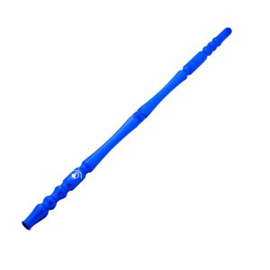 Dschinni Aluminum Hokus Pokus Matte Blue hookah mouthpiece