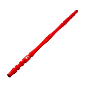 Dschinni Aluminum Hokus Pokus Matte Red hookah mouthpiece