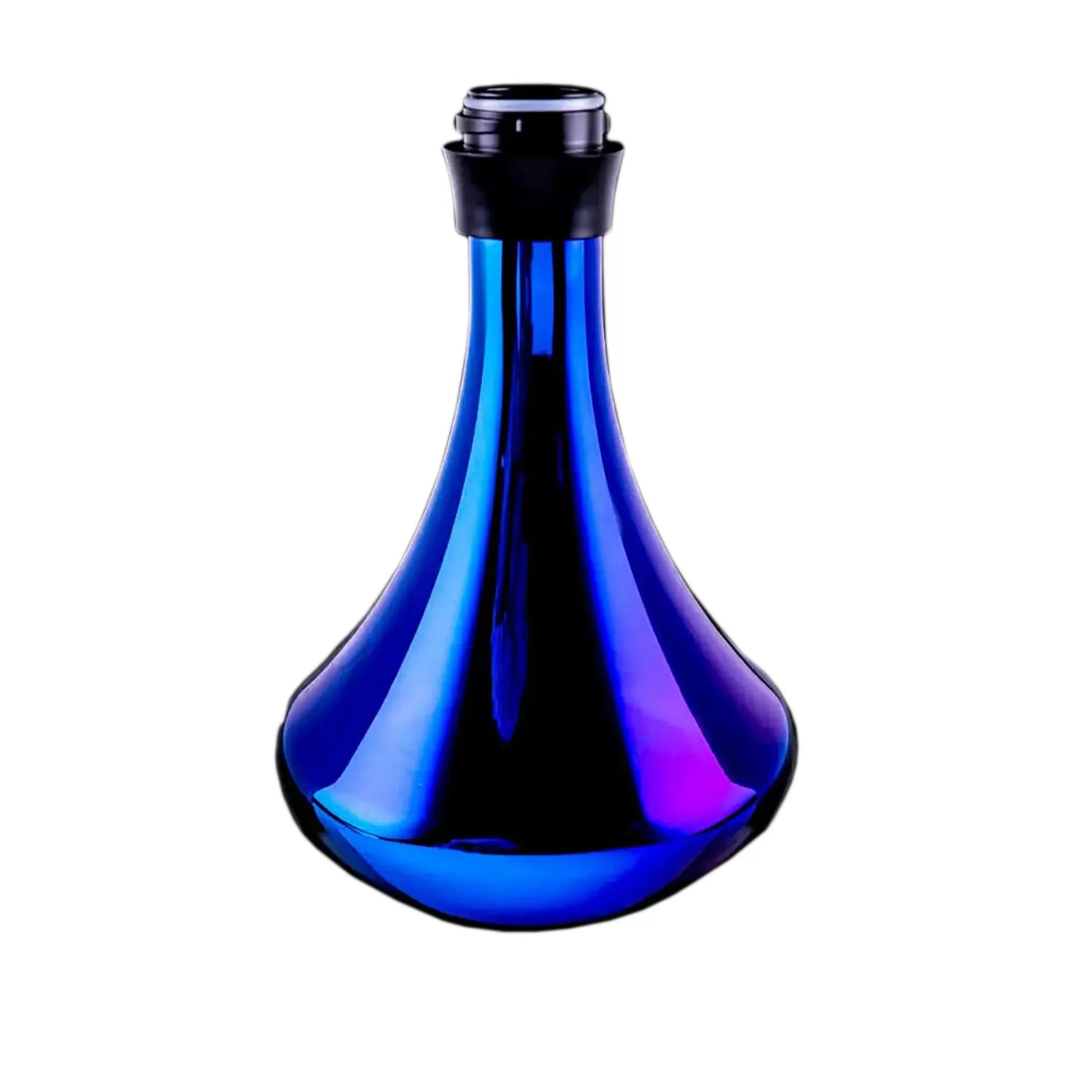 Dschinni Chucky Black Purple Rain Hookah Vase