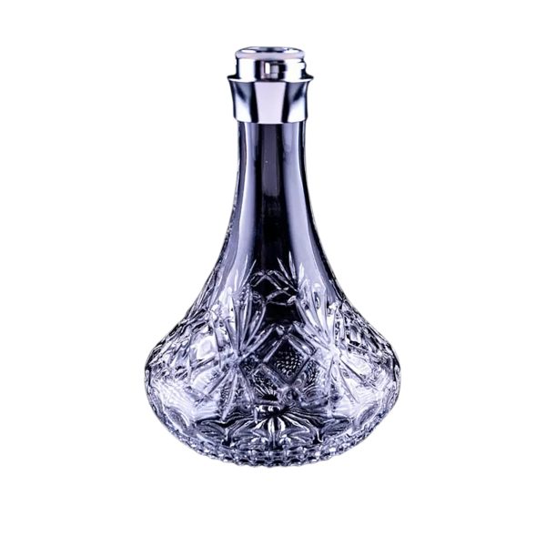 Dschinni Chucky Silver Crystal Hookah Vase