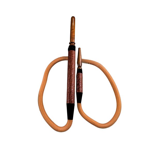Dschinni Traditional Hose Brown hookah mouthpiece