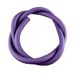 Dschinni Purple leather hose
