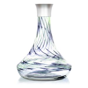 Alux 2.1 Green Hookah Vase