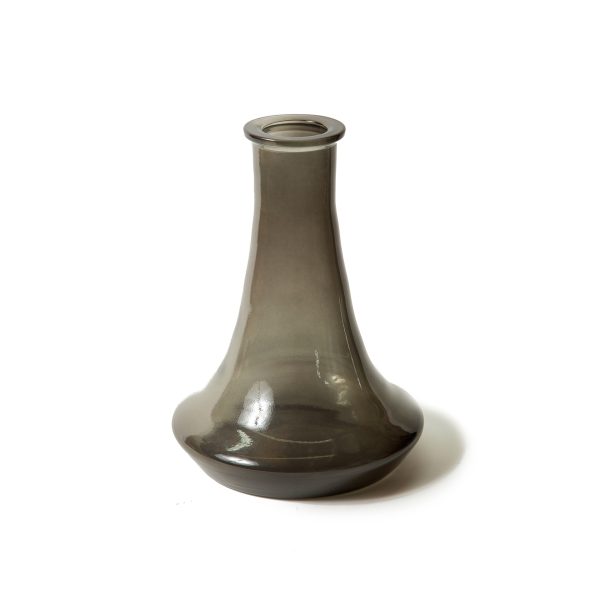 Embery Fluence-Slim Glossy Black Hookah Vase