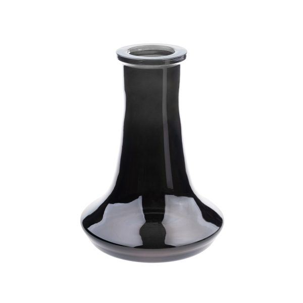 Embery Mini-Fluence Glossy Black Hookah Vase