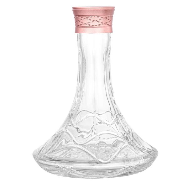 Alux 7 Rose Gold Hookah Vase
