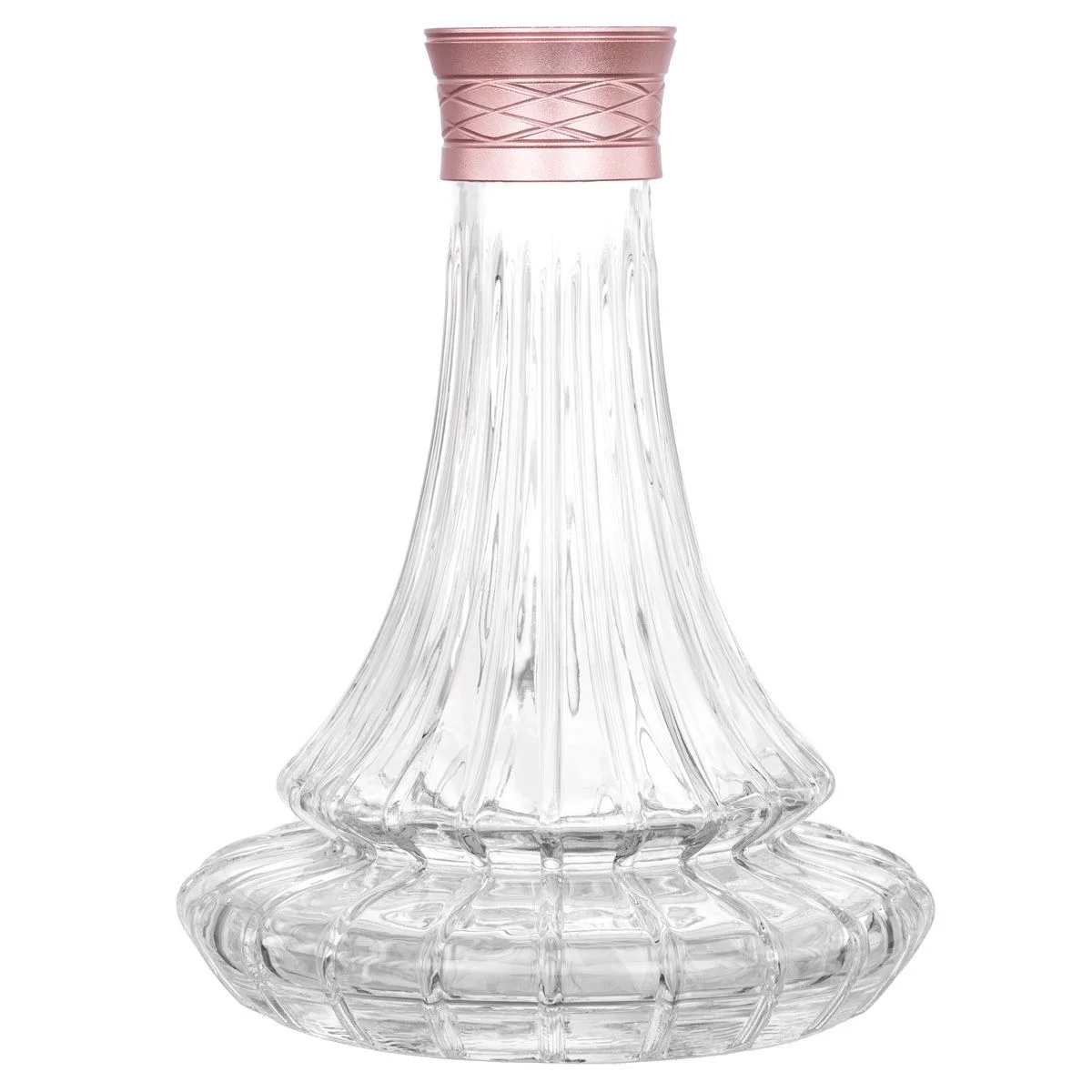 Alux 8 Silver Hookah Vase - Image 2