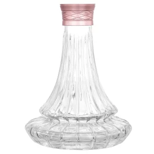 Alux 8 Rose Gold Hookah Vase