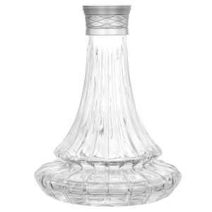 Alux 8 Silver Hookah Vase