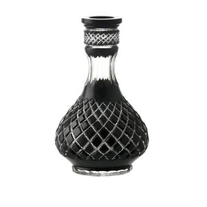 Caesar Bohemia Glass Jeschken Hookah Vase