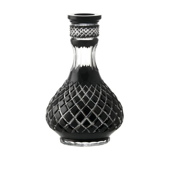 Caesar Bohemia Glass Jeschken Hookah Vase