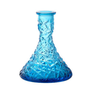 Caesar Bohemia Rock Light Blue Hookah Vase