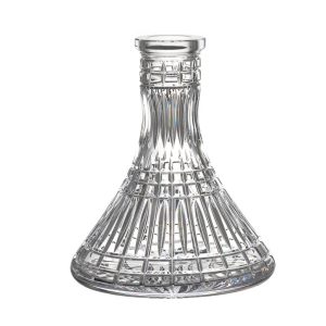 Caesar Bohemia Sandra Clear Hookah Vase