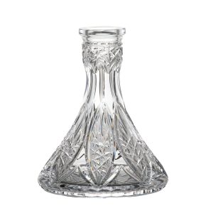 Caesar Bohemia Surfing Clear Hookah Vase