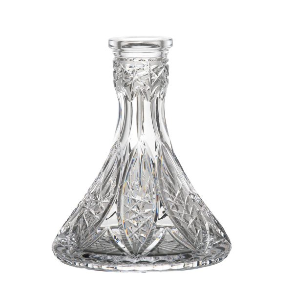 Caesar Bohemia Surfing Clear Hookah Vase