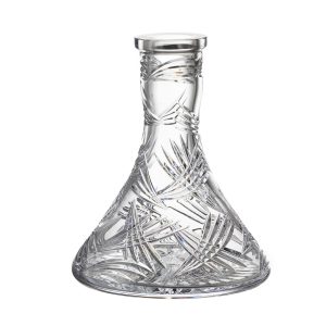 Caesar Bohemia Wings Clear Hookah Vase