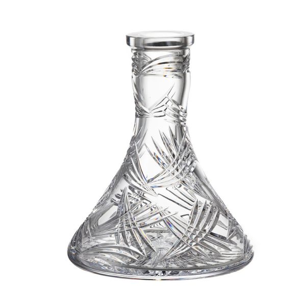 Caesar Bohemia Wings Clear Hookah Vase