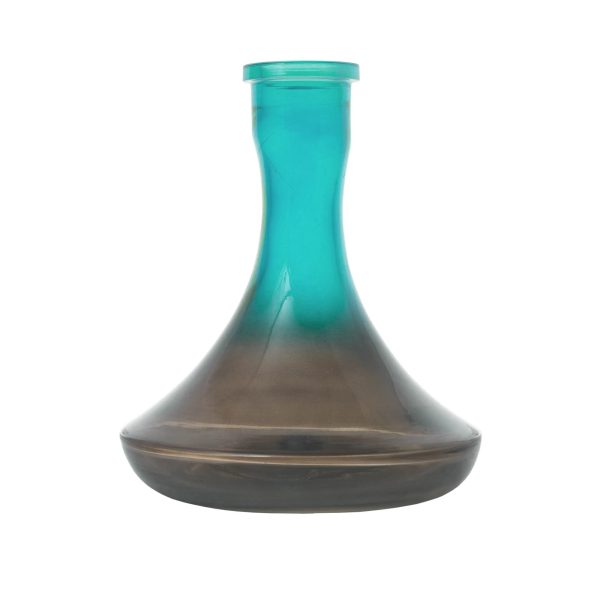 Classic Sea Blue Smoky Hookah Vase
