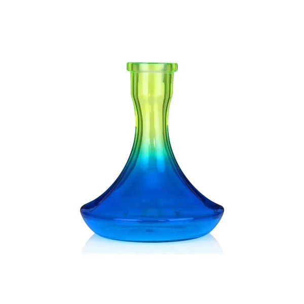 Classic Yellow Blue Hookah Vase