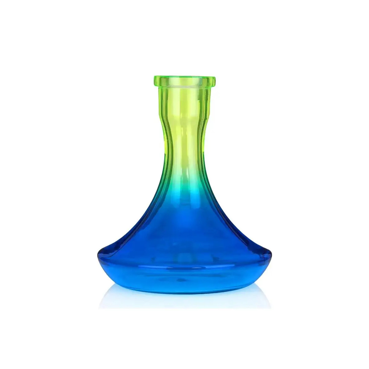 Classic Yellow Blue Hookah Vase